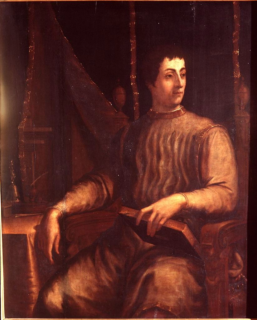 Ritratto di Piero de' Medici detto il Gottoso - Uffizi